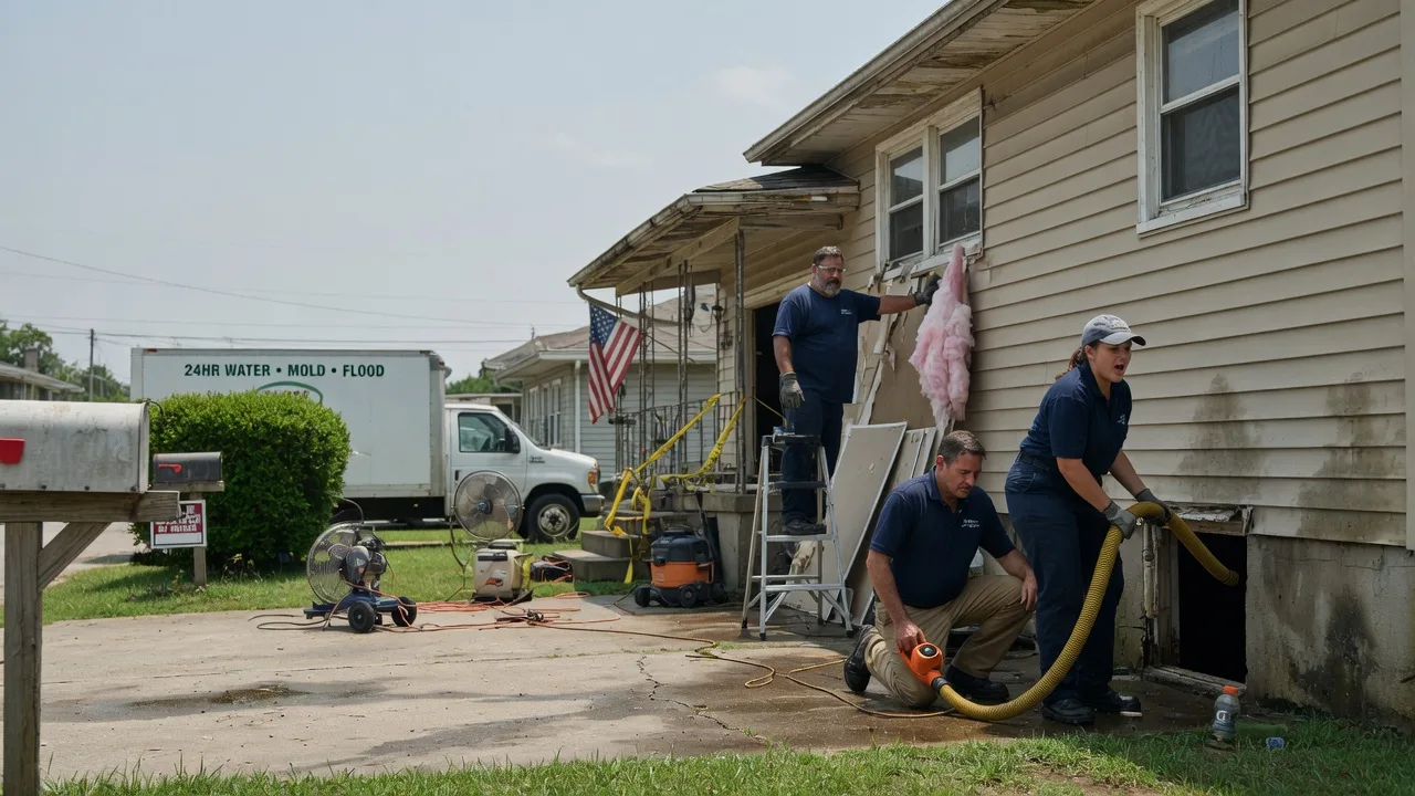 Water Damage Repair in Friendship, WI near me